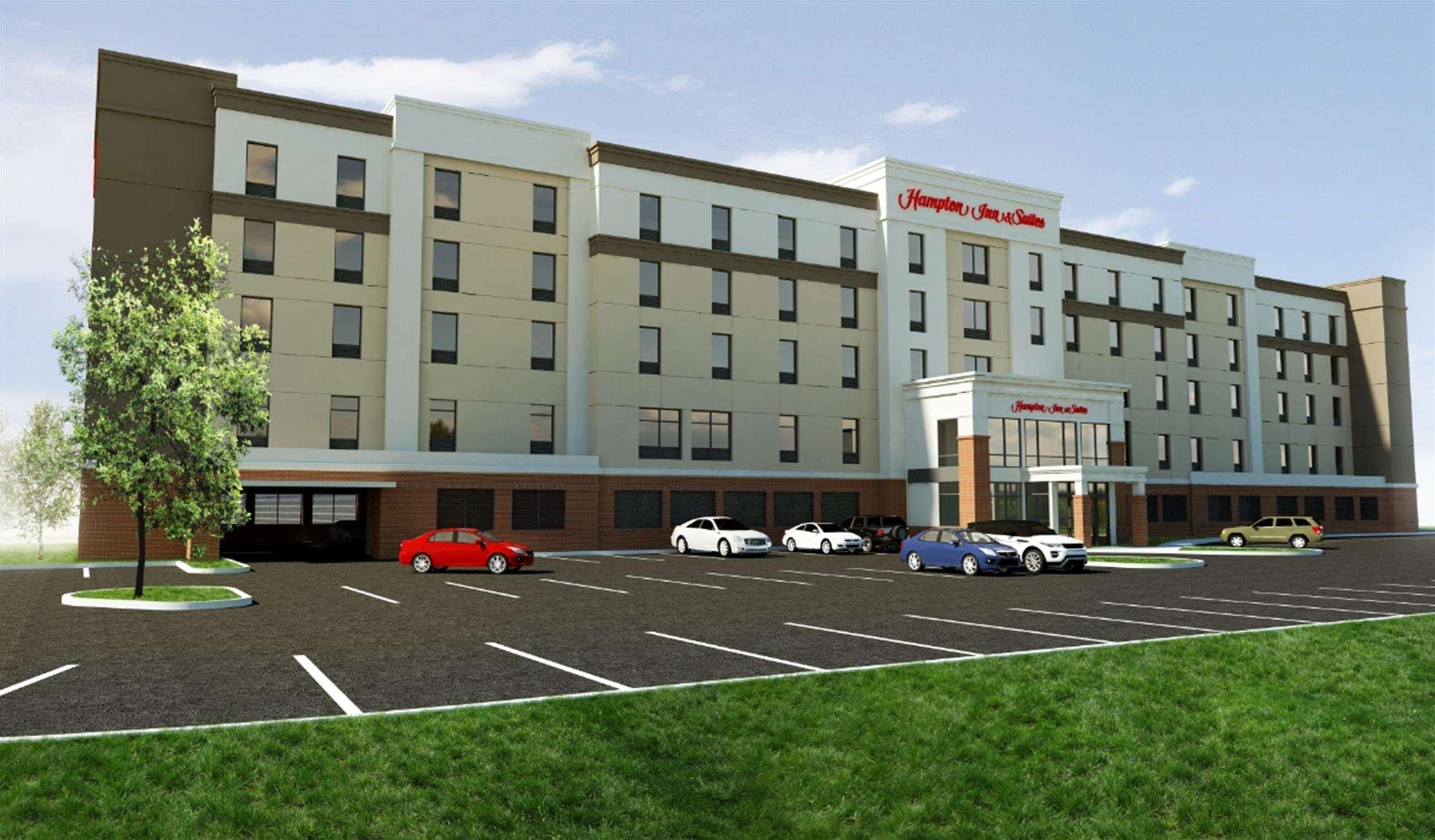 Hampton Inn & Suites Pittsburgh Airport South/Settlers Ridge Robinson Township Exterior foto
